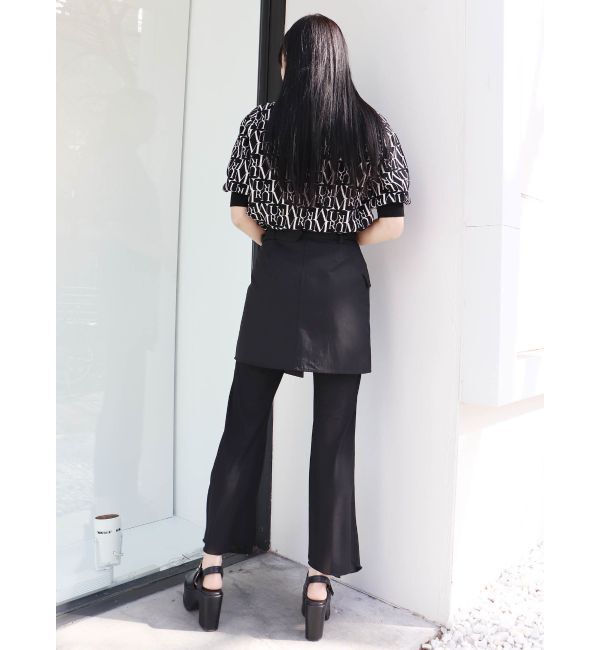 MURUA「アシメラップミニスカート」|スカート|