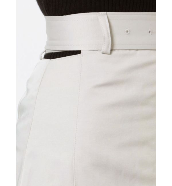 MURUA「ウエストカットスカート」|スカート|