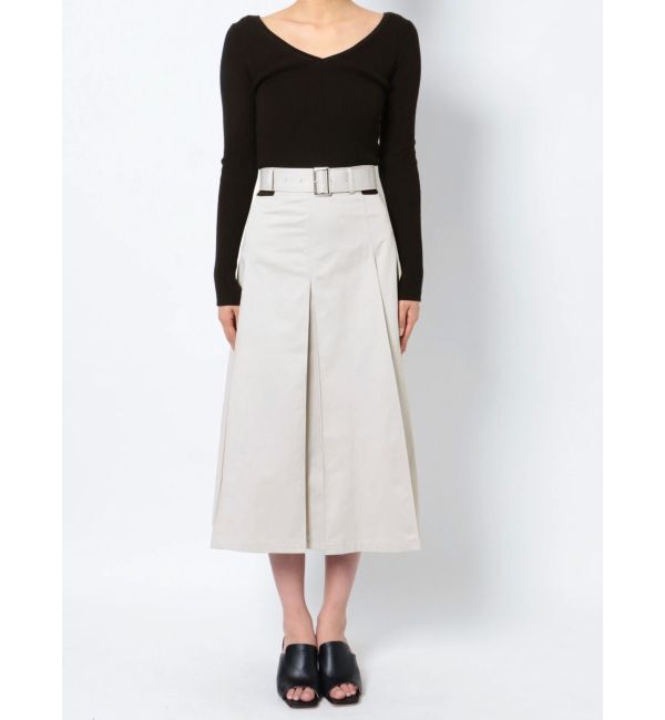 MURUA「ウエストカットスカート」|スカート|