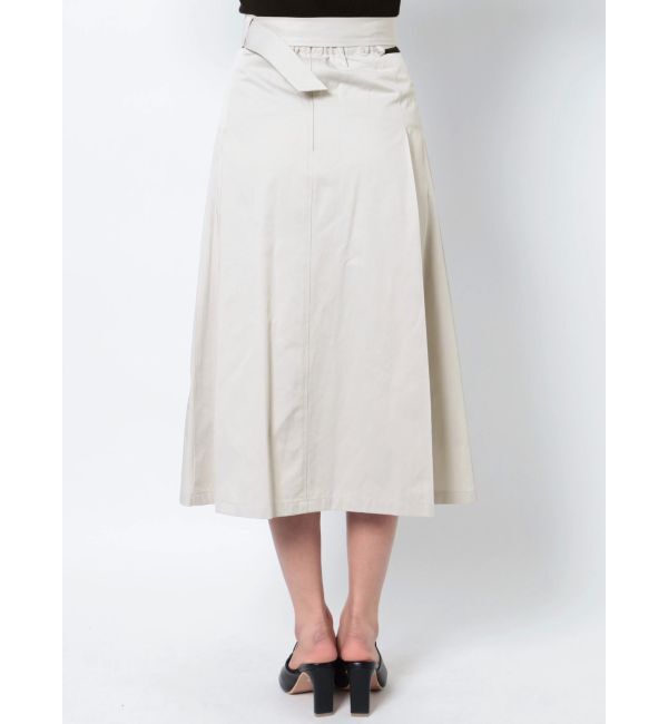 MURUA「ウエストカットスカート」|スカート|