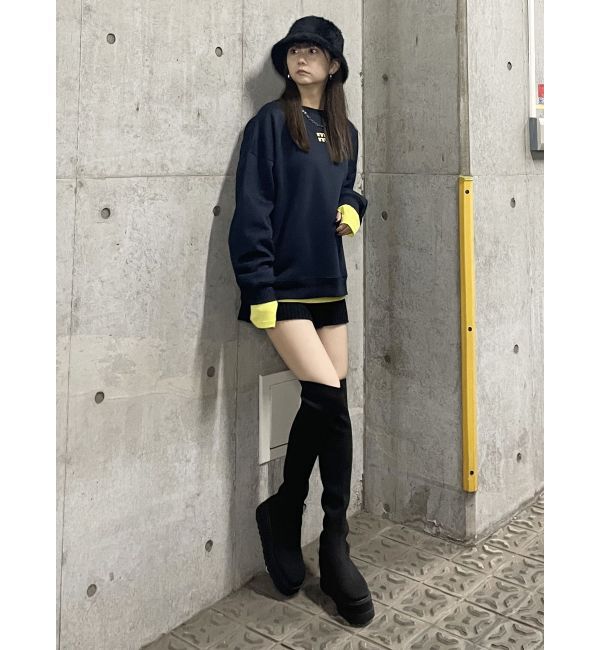 MURUA「ニーハイソックブーツ」|ロングブーツ|