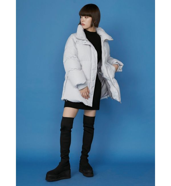 MURUA「ニーハイソックブーツ」|ロングブーツ|