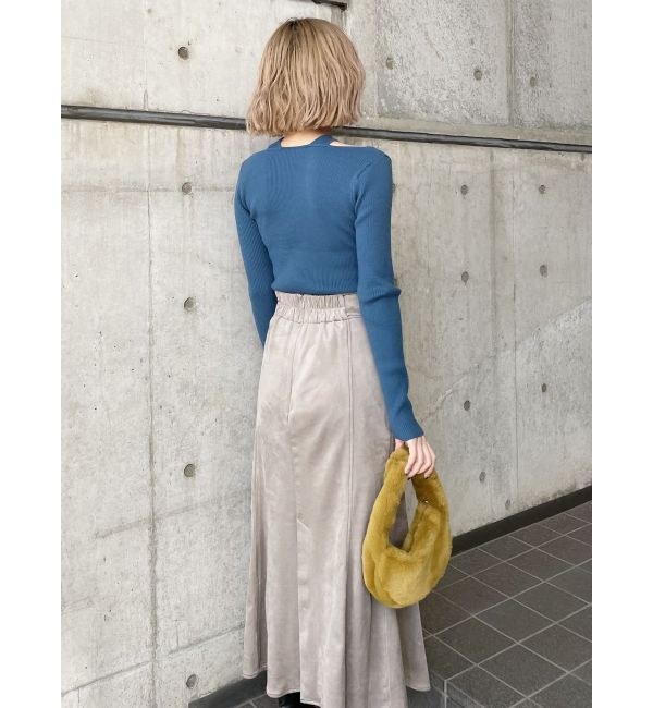 MURUA「フェイクファーミニバッグ」|ハンドバッグ|