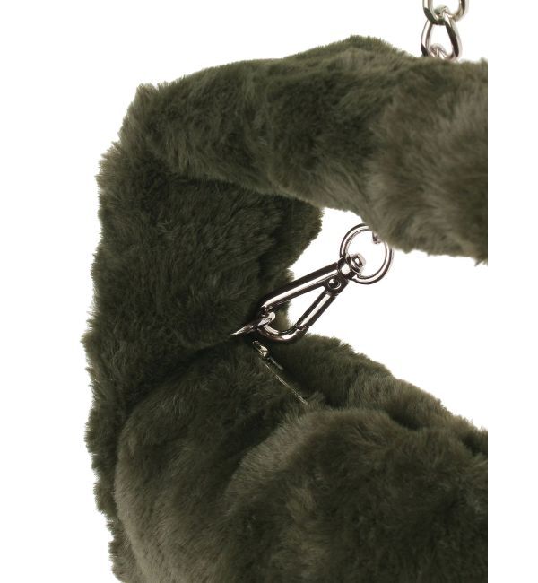 MURUA「フェイクファーミニバッグ」|ハンドバッグ|