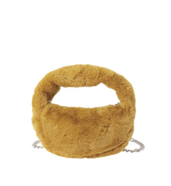 MURUA「フェイクファーミニバッグ」|ハンドバッグ|