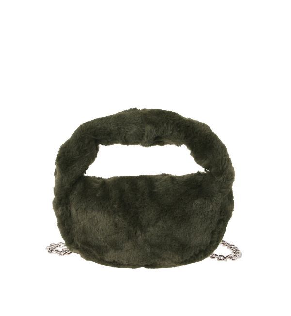 MURUA「フェイクファーミニバッグ」|ハンドバッグ|