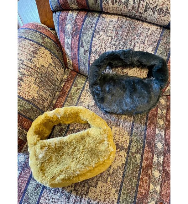 MURUA「フェイクファーミニバッグ」|ハンドバッグ|