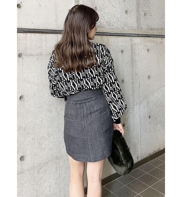 MURUA「フェイクファーミニバッグ」|ハンドバッグ|