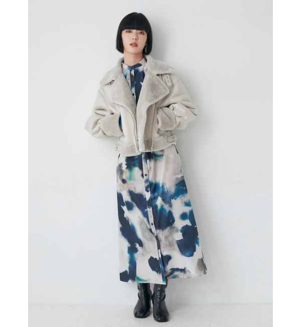 MURUA「マルチウェイニットSETワンピース【WEB限定】」|ワンピース|