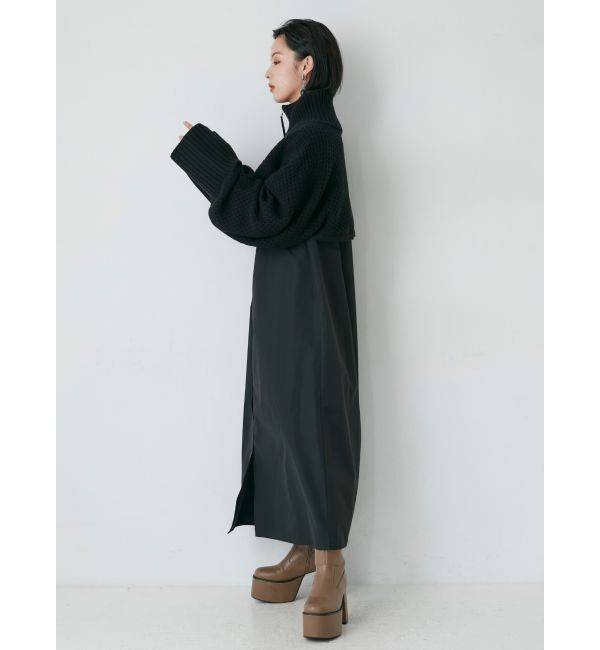 MURUA「マルチウェイニットSETワンピース【WEB限定】」|ワンピース|