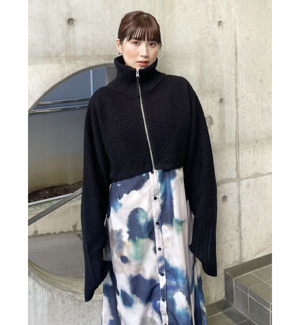 MURUA「マルチウェイニットSETワンピース【WEB限定】」|ワンピース|