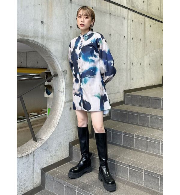 MURUA「マルチウェイニットSETワンピース【WEB限定】」|ワンピース|