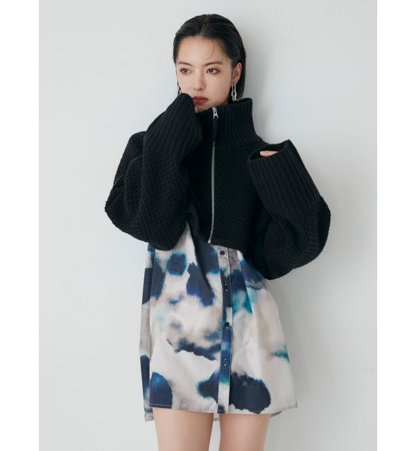 MURUA「マルチウェイニットSETワンピース【WEB限定】」|ワンピース|