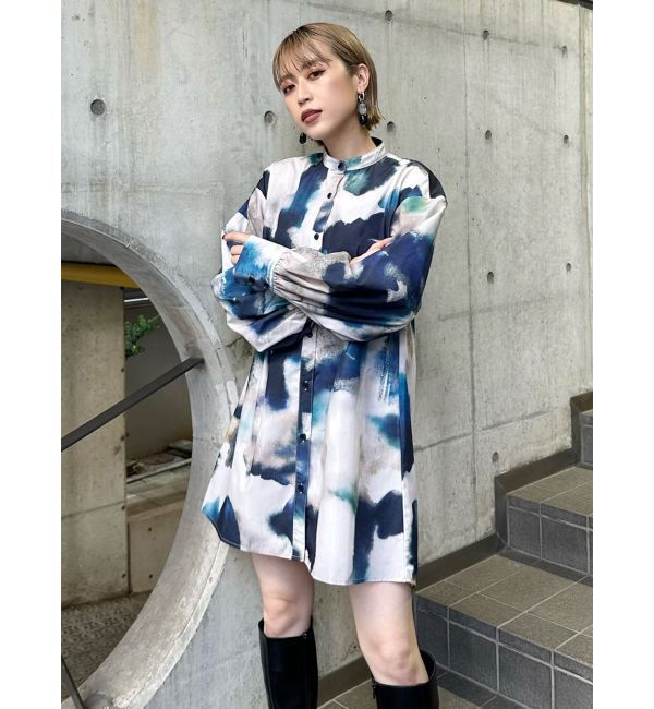 MURUA「マルチウェイニットSETワンピース【WEB限定】」|ワンピース|