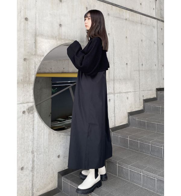 MURUA「マルチウェイニットSETワンピース【WEB限定】」|ワンピース|