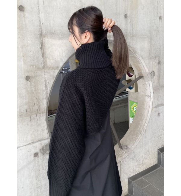 MURUA「マルチウェイニットSETワンピース【WEB限定】」|ワンピース|