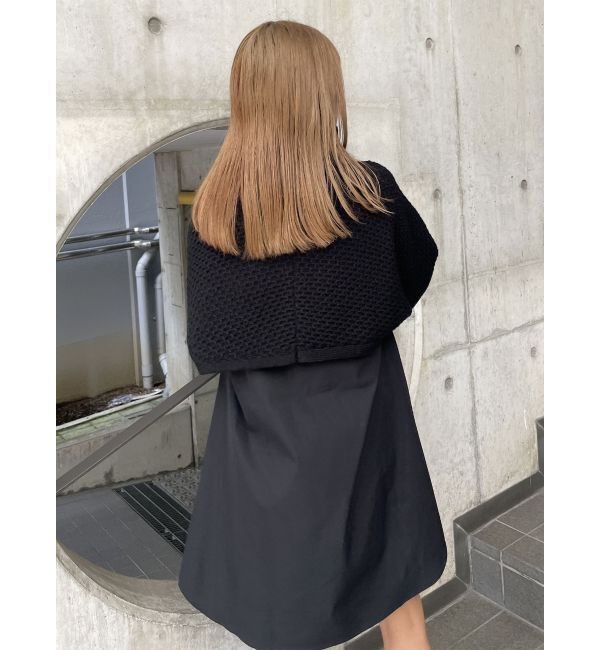 MURUA「マルチウェイニットSETワンピース【WEB限定】」|ワンピース|