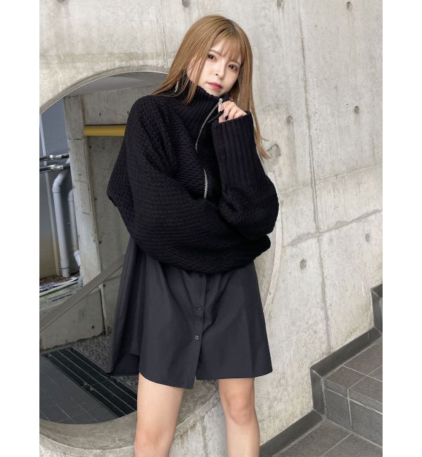 MURUA「マルチウェイニットSETワンピース【WEB限定】」|ワンピース|