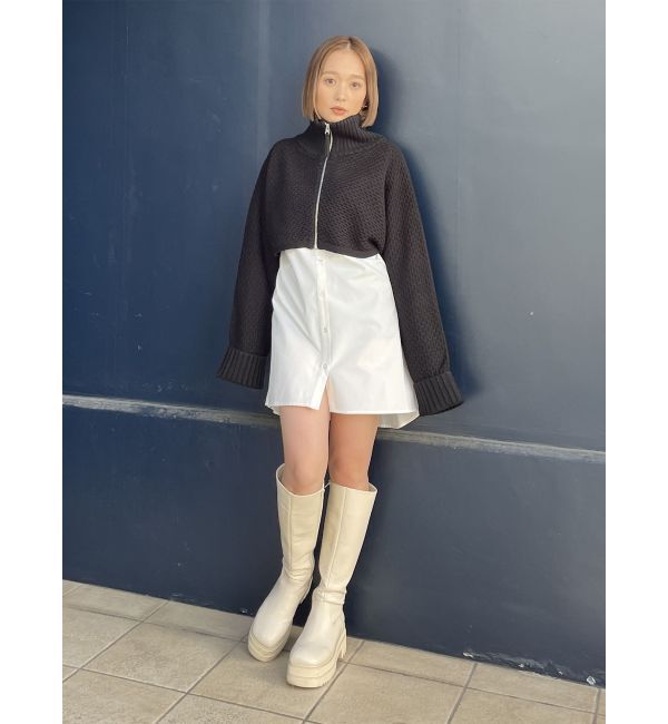 MURUA「マルチウェイニットSETワンピース【WEB限定】」|ワンピース|