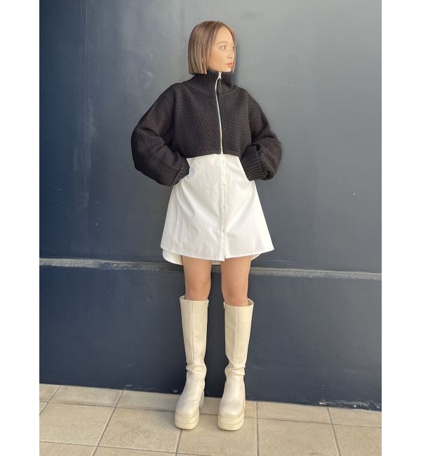 MURUA「マルチウェイニットSETワンピース【WEB限定】」|ワンピース|