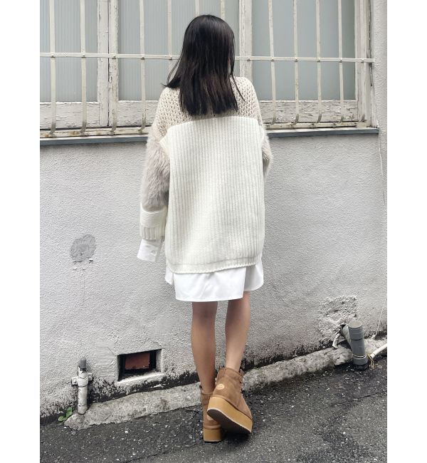 MURUA「【EMU Australia】Foy Flatform」|ショートブーツ|