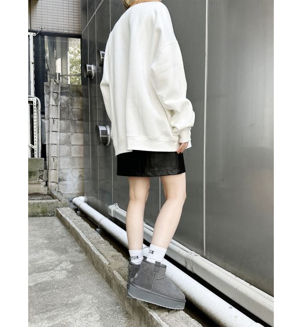 MURUA「【EMU Australia】Foy Flatform」|ショートブーツ|