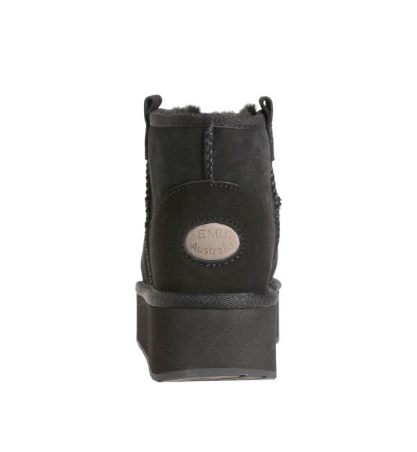 MURUA「【EMU Australia】Foy Flatform」|ショートブーツ|