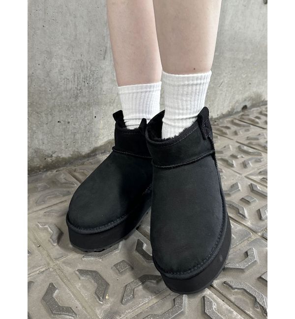 MURUA「【EMU Australia】Foy Flatform」|ショートブーツ|