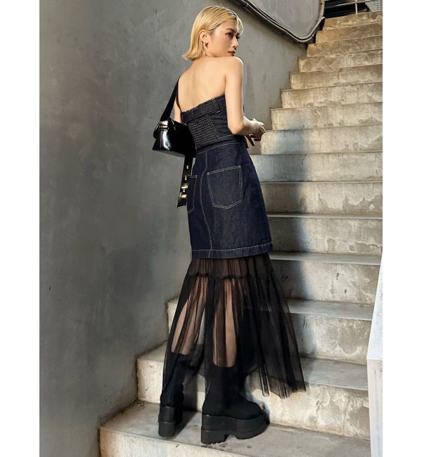 MURUA「レイヤード3wayスカート」|スカート|