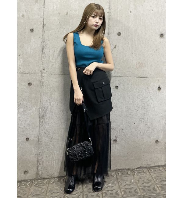 MURUA「レイヤード3wayスカート」|スカート|