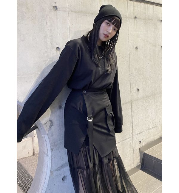 MURUA「レイヤード3wayスカート」|スカート|