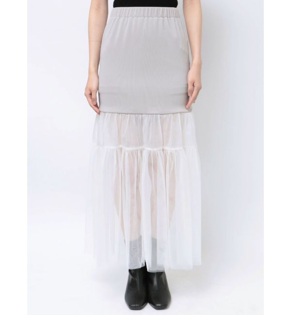 MURUA「レイヤード3wayスカート」|スカート|