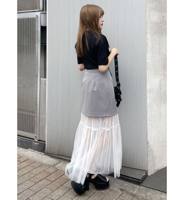MURUA「レイヤード3wayスカート」|スカート|