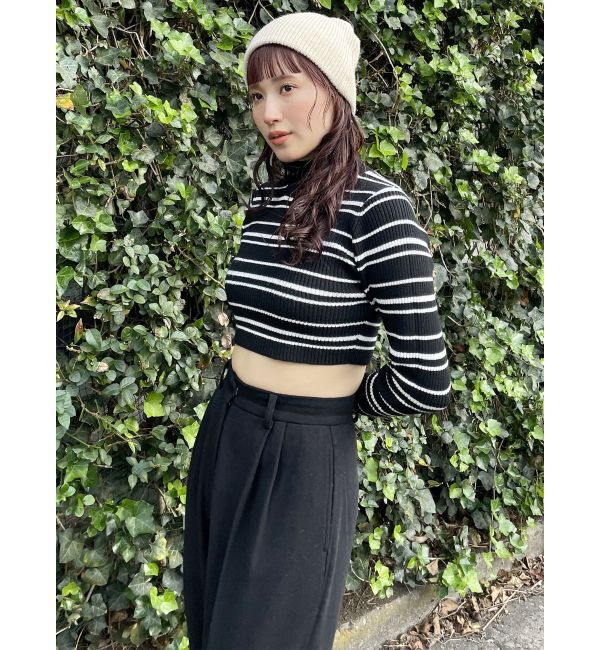 MURUA「ウールライクタックワイドパンツ」|その他|