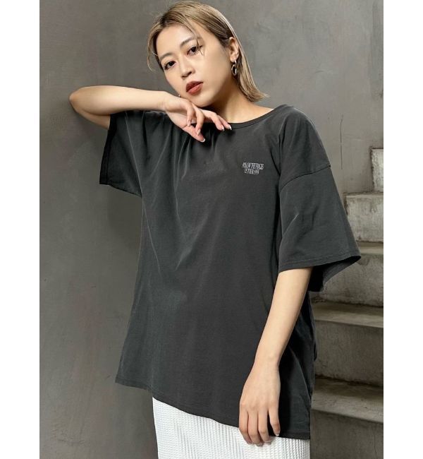 MURUA「ヴィンテージライクツアーTシャツ」|Tシャツ・カットソー|