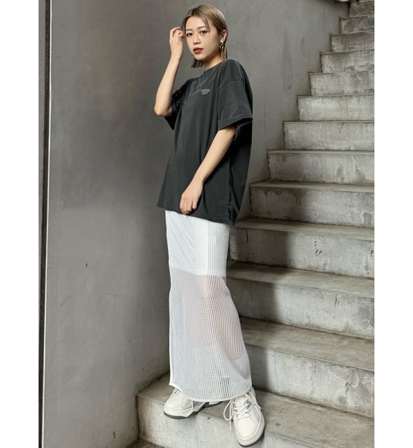 MURUA「ヴィンテージライクツアーTシャツ」|Tシャツ・カットソー|