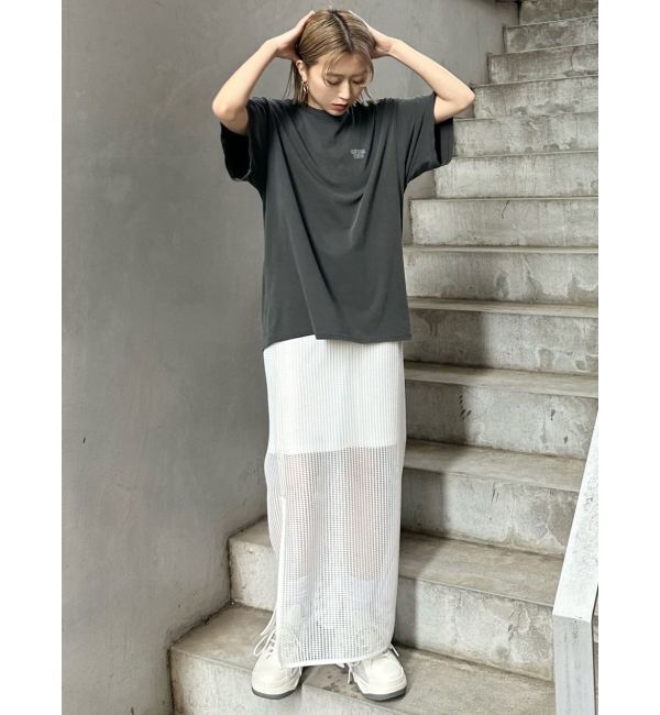 MURUA「ヴィンテージライクツアーTシャツ」|Tシャツ・カットソー|