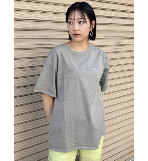 MURUA「ヴィンテージライクツアーTシャツ」|Tシャツ・カットソー|