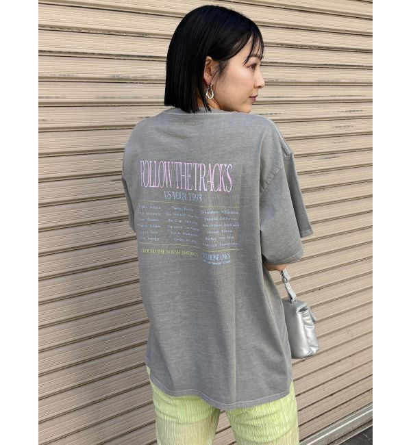 MURUA「ヴィンテージライクツアーTシャツ」|Tシャツ・カットソー|