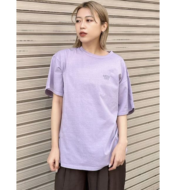 MURUA「ヴィンテージライクツアーTシャツ」|Tシャツ・カットソー|