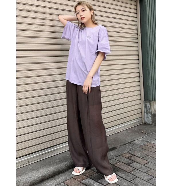 MURUA「ヴィンテージライクツアーTシャツ」|Tシャツ・カットソー|