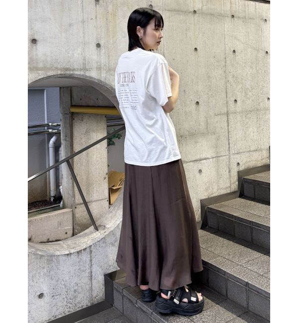 MURUA「ヴィンテージライクツアーTシャツ」|Tシャツ・カットソー|