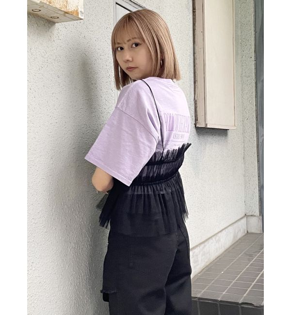 MURUA「ヴィンテージライクツアーTシャツ」|Tシャツ・カットソー|