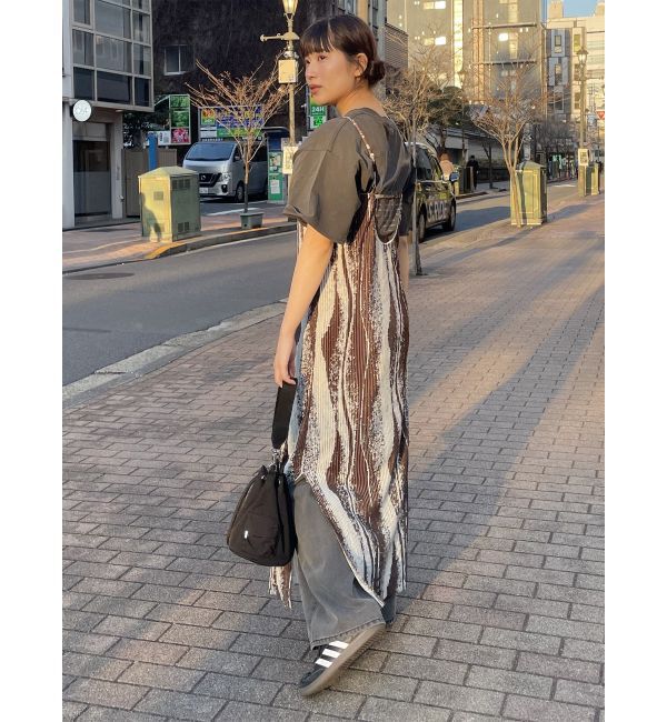 MURUA「ヴィンテージライクツアーTシャツ」|Tシャツ・カットソー|