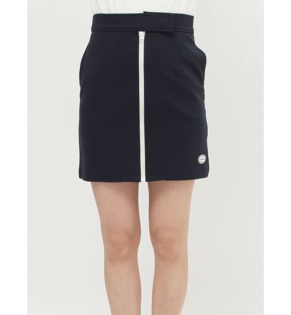 MURUA「フロントジップミニスカート」|スカート|