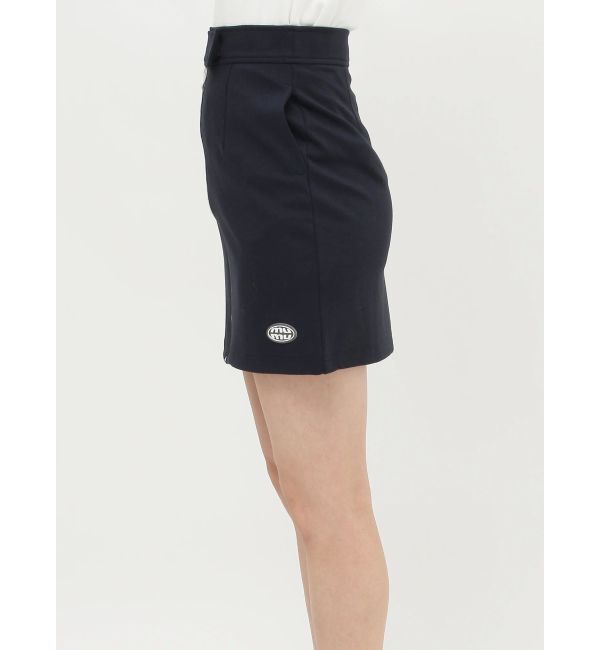 MURUA「フロントジップミニスカート」|スカート|