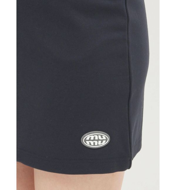 MURUA「フロントジップミニスカート」|スカート|