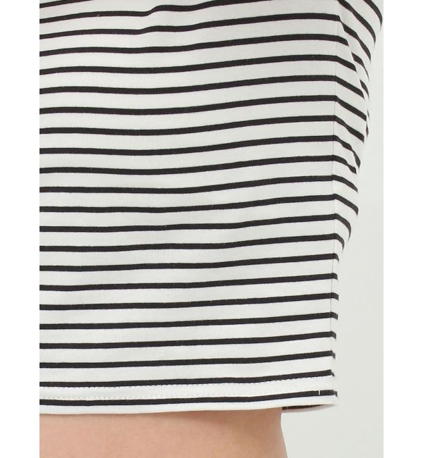 MURUA「ロゴクロップトTシャツ」|Tシャツ・カットソー|