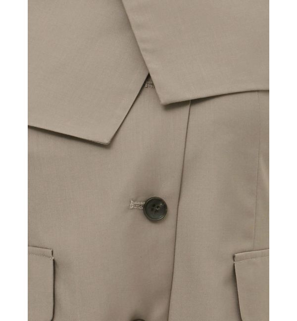 MURUA「オフショルマニッシュブラウス」|シャツ・ブラウス|