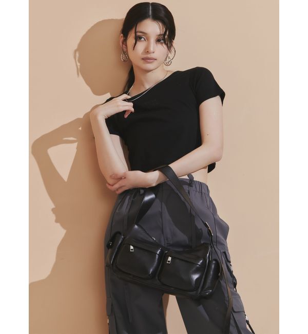 MURUA「ラインカーゴパンツ」|その他|